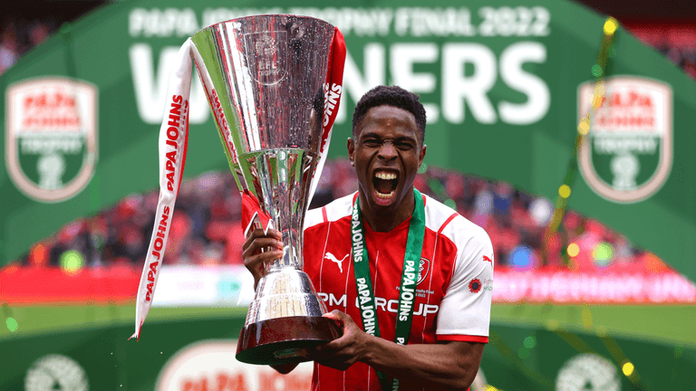 Irish abroad: Chiedozie Ogbene screamer secures silverware at Wembley Irish abroad: Chiedozie Ogbene screamer secures silverware at Wembley