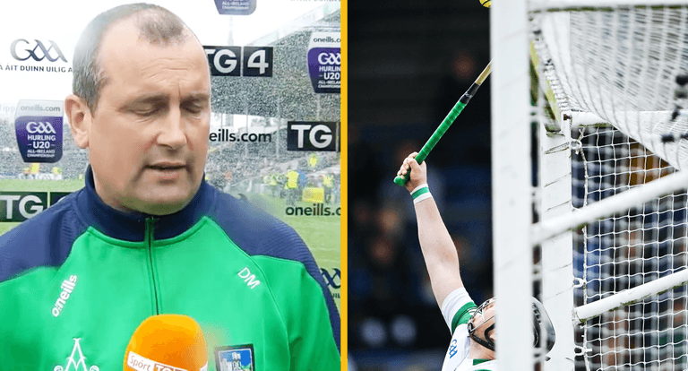 Limerick manager showed some sportsmanship after phantom point in under-20 final