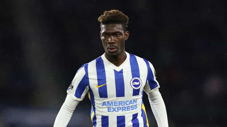 Yves Bissouma hints at Arsenal move in cryptic Instagram post