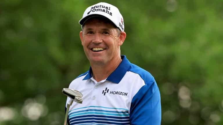 Padraig Harrington confident on mixing with young guns at The Open after latest major triumph