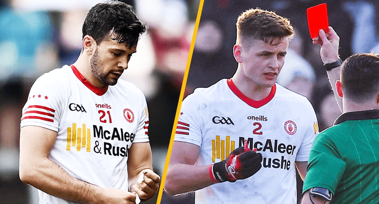 “Discipline was not where it was last year” – McKernan says Tyrone must improve discipline against Armagh