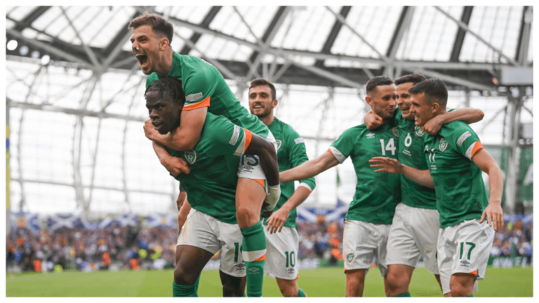 Ukraine v Ireland: Team news for Uefa Nations League tie