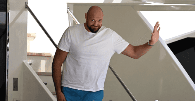 Tyson Fury says he’s planning on fighting Mike Tyson or The Rock Tyson Fury says he’s planning on fighting Mike Tyson or The Rock