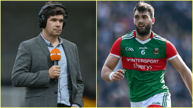 Éamonn Fitzmaurice explains Aidan O’Shea’s best position and how it can be used against Kerry