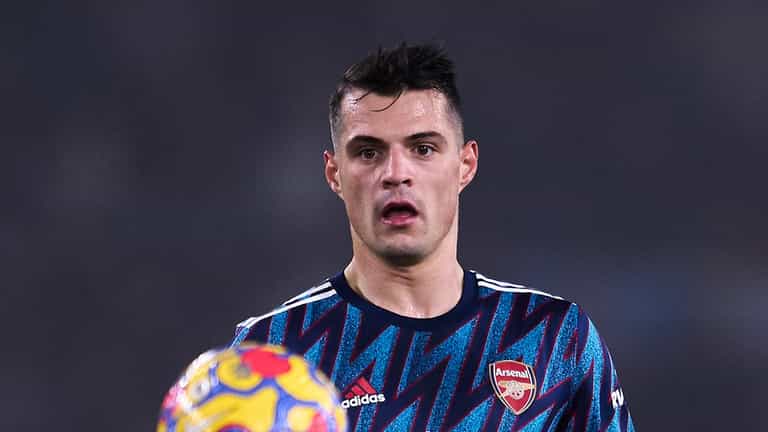 Investigation launched into Granit Xhaka booking after huge bet placed