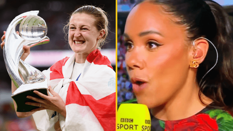 Alex Scott and Ian Wright call out those ‘not brave enough’ to back women’s football