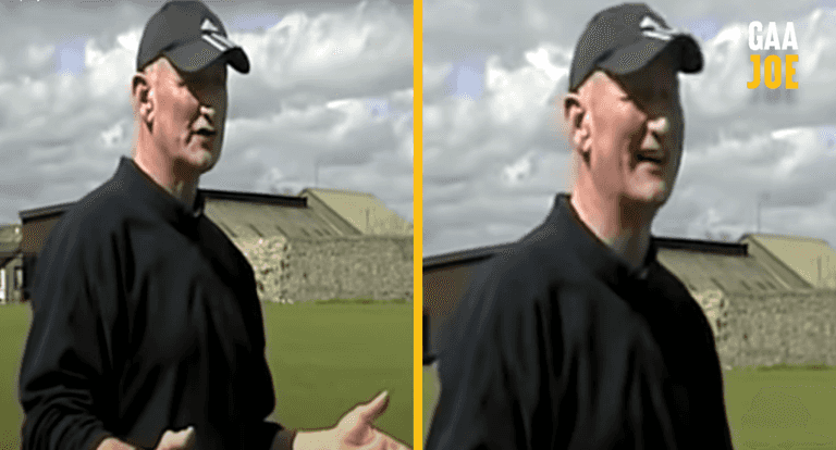 Old clip of Brian Cody giving hope to players who don’t have speed is as good as coaching gets