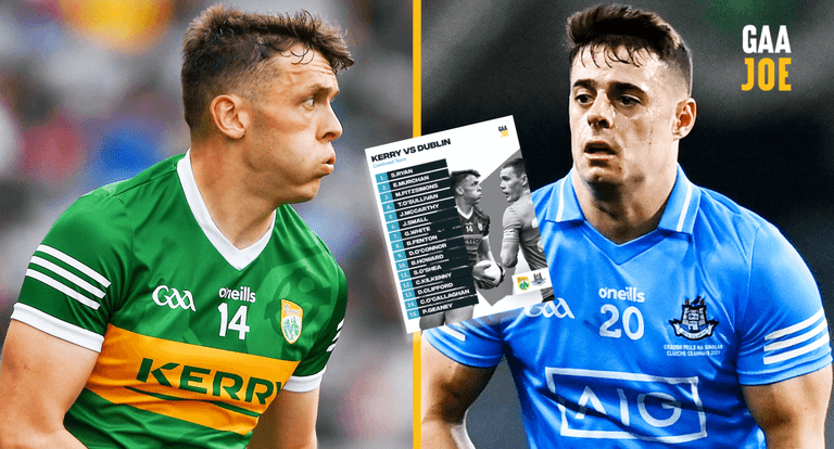 Dublin edge Kerry in combined team as ‘underdogs’ get the nod on paper