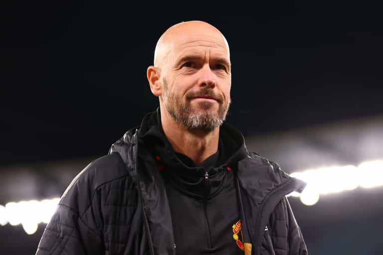 Erik ten Hag responds to video footage of him criticising Jadon Sancho in training