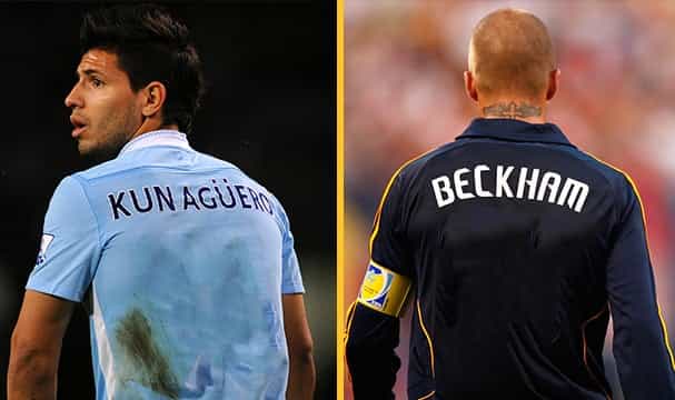QUIZ: Can you guess the missing jersey numbers of these football legends?