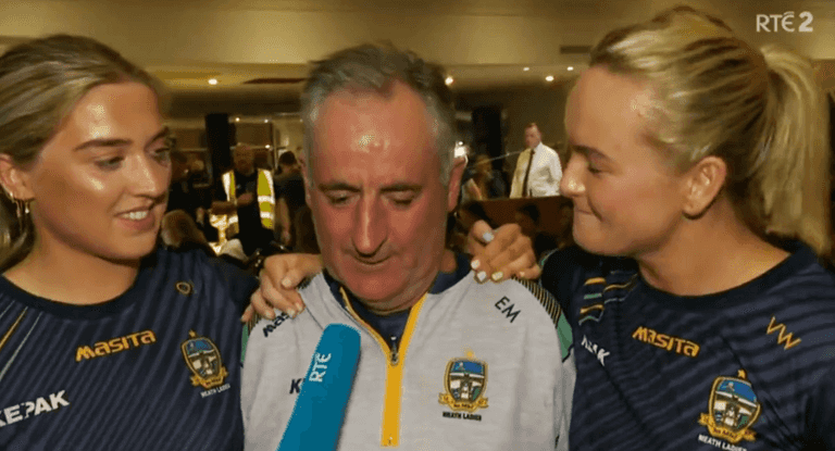 “Of course I’m disappointed, I’m heartbroken, but I’d still wish them the best”