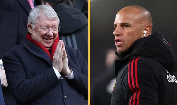 Former Manchester United coach Chris Armas denies receiving Alex Ferguson put-down