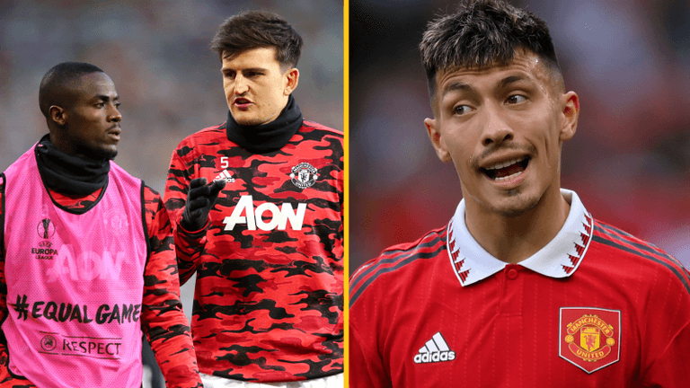 Jamie Carragher defends Harry Maguire as he takes cut at Lisandro Martinez and Eric Bailly