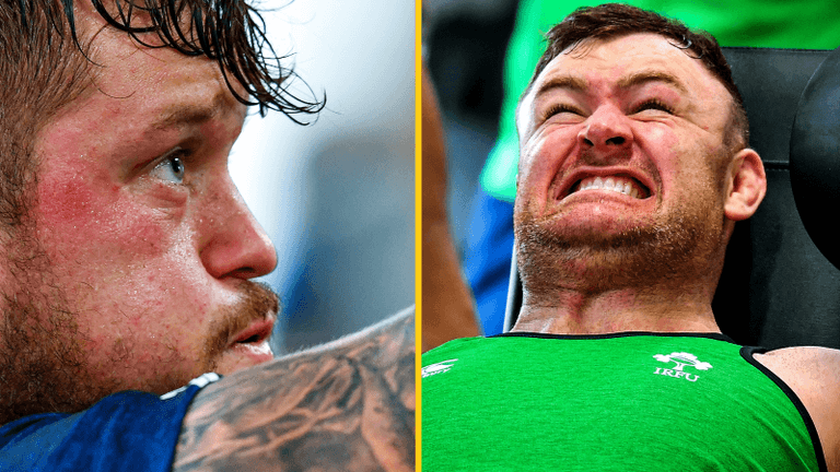 Irish rugby stars on strongest teammates and biggest gym bunnies in their squad