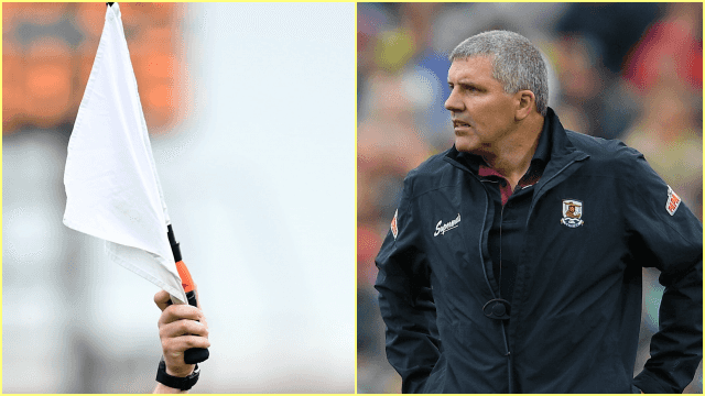 “One set of eyes in 15-aside is crazy” – Kevin Walsh believes that referees need more help on the field