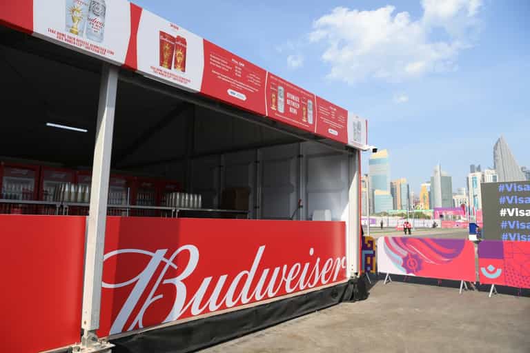 Budweiser deletes response to World Cup alcohol stadium ban