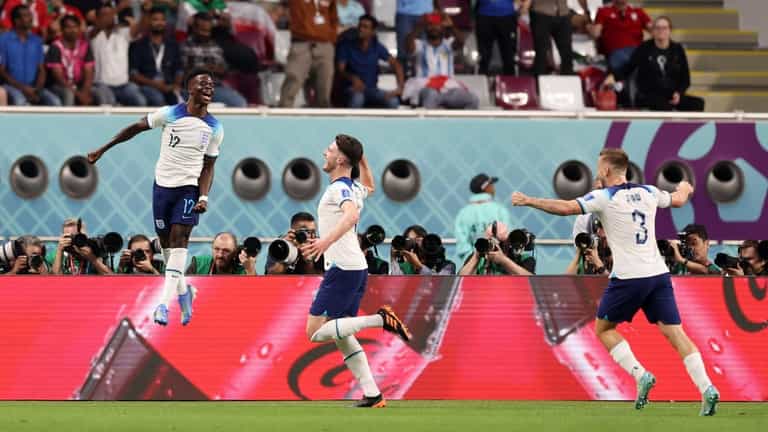 Full England player ratings as Gareth Southgate’s side cruise to win over Iran Full England player ratings as Gareth Southgate’s side cruise to win over Iran