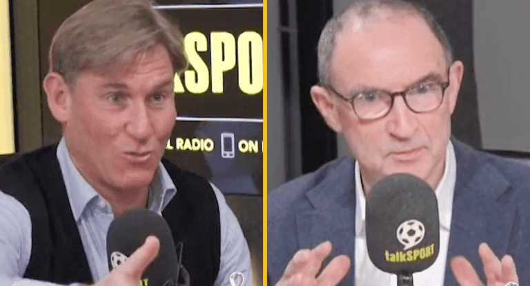 Talksport presenter puts Martin O’Neill to the pin of his collar over Declan Rice and Jack Grealish