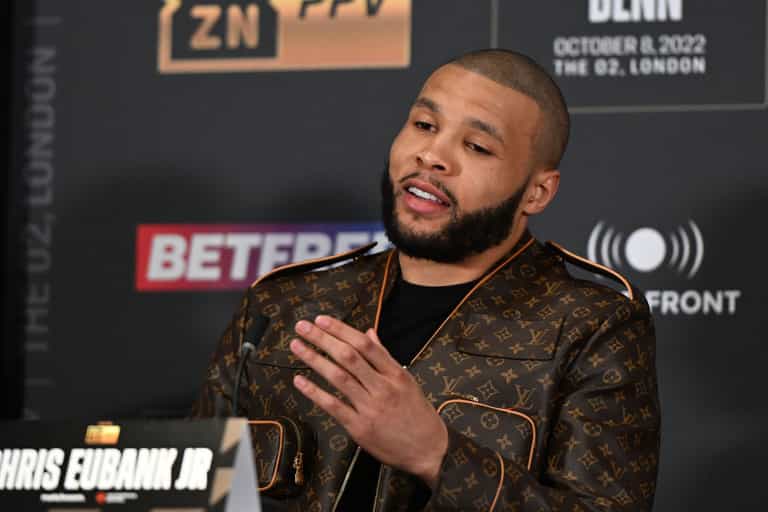 Chris Eubank Jr destroys Conor Benn with brutal tweet
