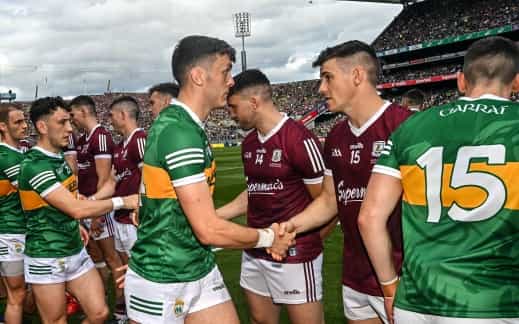 Jack Glynn on the differences playing with David Clifford and Shane Walsh