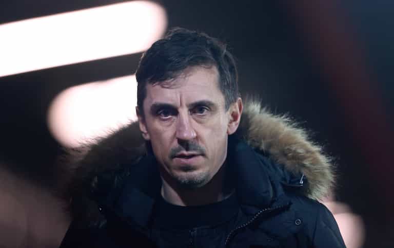 Gary Neville responds to backlash after liking Mason Greenwood case tweet