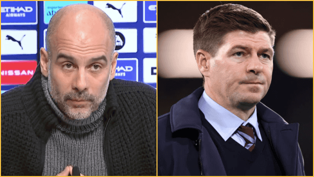 Pep Guardiola issues apology to Steven Gerrard after “stupid comments”