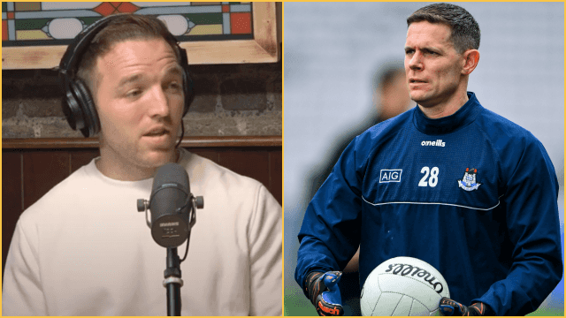 Darran O’Sullivan thinks Stephen Cluxton’s Dublin return will be ‘sideshow’