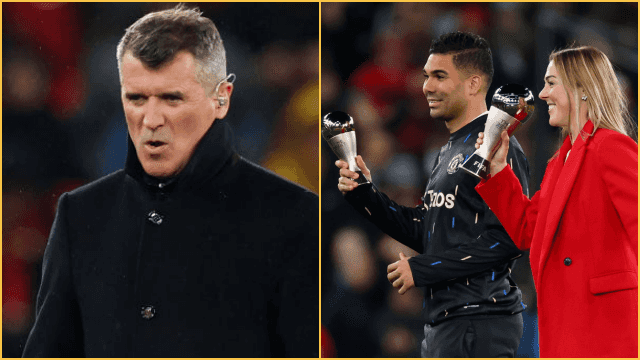 Roy Keane tears into Man United’s pre-match Carabao Cup celebrations