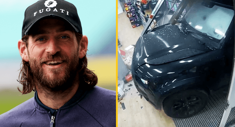 Ex-Premier League striker ploughed Land Rover into supermarket after ‘up to 10 pints’