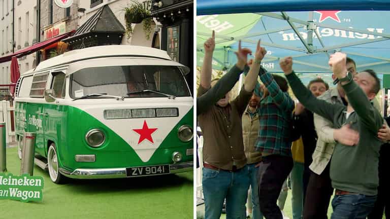 Find this mystery campervan in Limerick this weekend for a chance to WIN it for yourself! Find this mystery campervan in Limerick this weekend for a chance to WIN it for yourself!