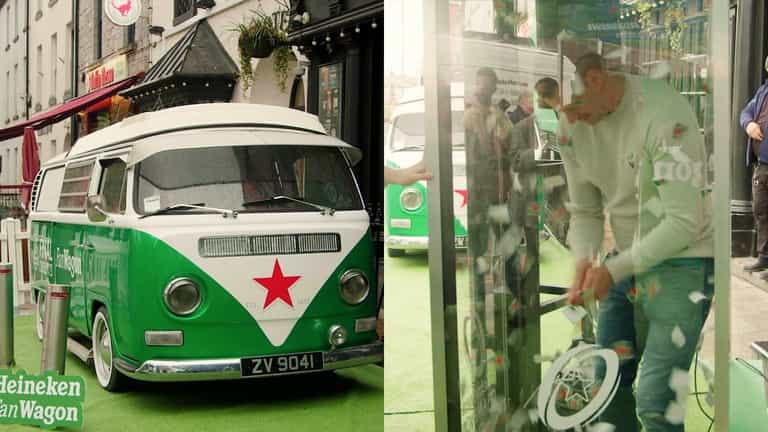Find this mystery campervan in Galway this weekend for a chance to WIN it for yourself! Find this mystery campervan in Galway this weekend for a chance to WIN it for yourself!