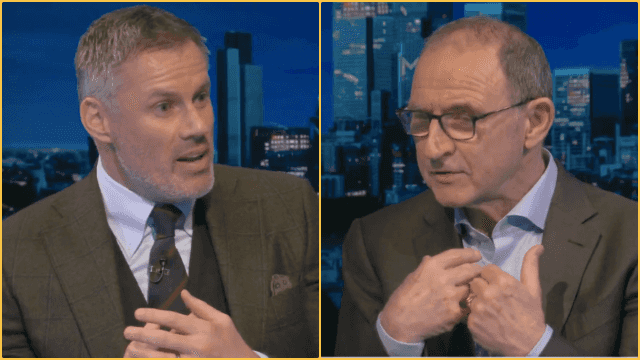Jamie Carragher asks Martin O’Neill about longstanding Liverpool rumour