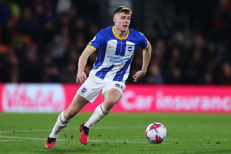 Evan Ferguson linked to European giants despite new Brighton contract