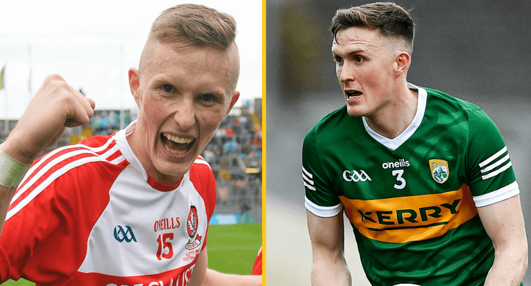 “I was skin and bone really” – Foley’s journey from a skinny sprinter to Kerry’s full back “I was skin and bone really” – Foley’s journey from a skinny sprinter to Kerry’s full back