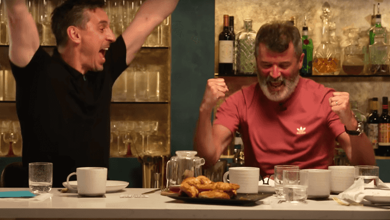 “Get in there!” – Roy Keane shows old competitive spirit as he avoids nightmare forfeit “Get in there!” – Roy Keane shows old competitive spirit as he avoids nightmare forfeit