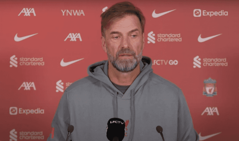 Jurgen Klopp reacts to Mo Salah’s apologetic social media post