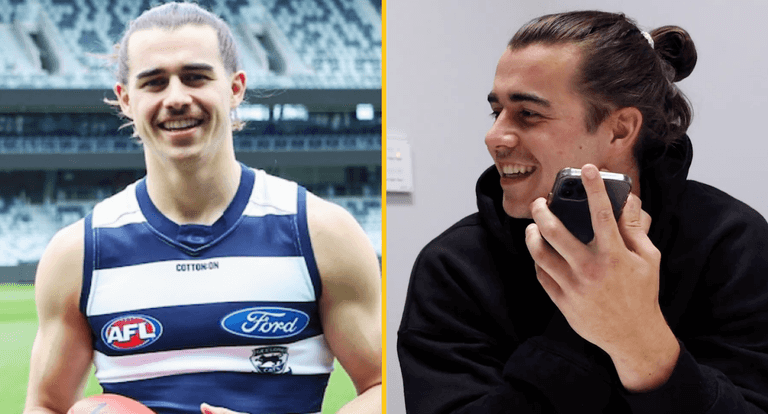 Oisin Mullin rings family to tell them he’s starting his first AFL game this Saturday Oisin Mullin rings family to tell them he’s starting his first AFL game this Saturday