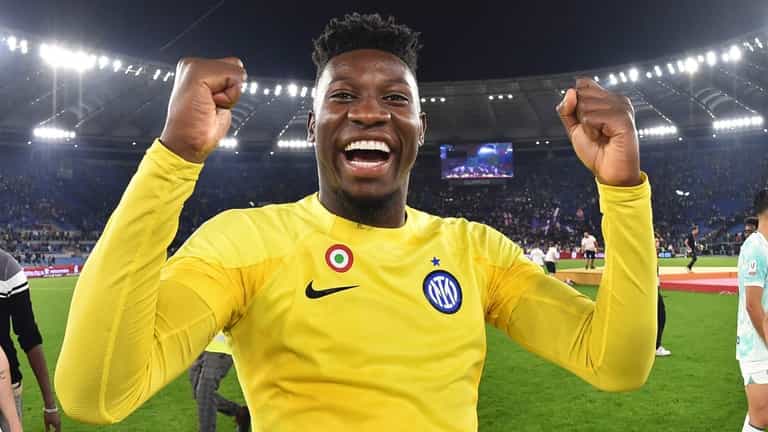 Manchester United make André Onana number one target after backing out of David De Gea deal Manchester United make André Onana number one target after backing out of David De Gea deal