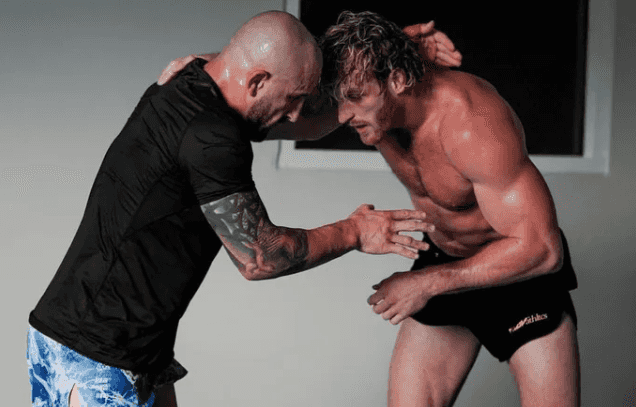 Logan Paul almost ‘split in half’ by UFC champion during training session