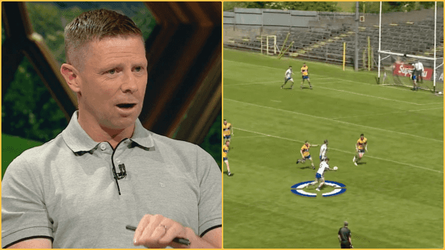 Tomás Ó Sé explains how teams are beating the blanket defence Tomás Ó Sé explains how teams are beating the blanket defence