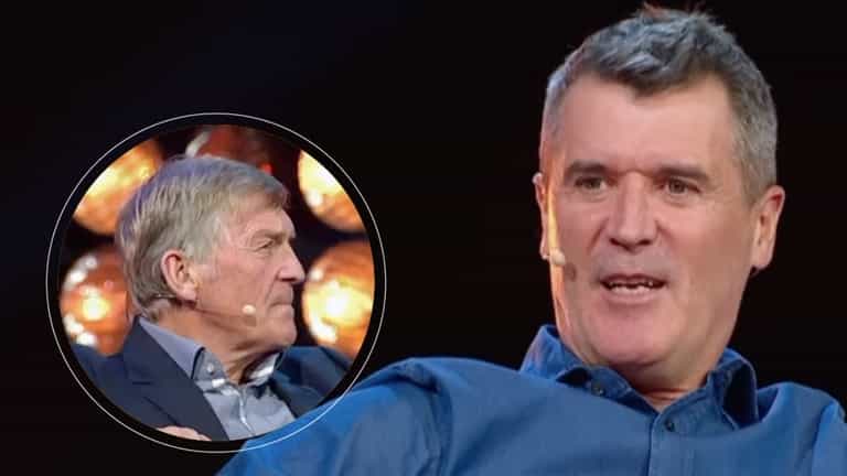 Roy Keane shares great Ayia Napa story with Kenny Dalglish during the Overlap live