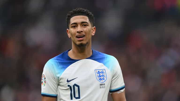 England’s Jude Bellingham applies for Irish passport at request of Real Madrid