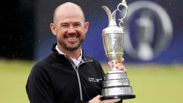 Brian Harman clinches The Open as Rory McIlroy curses his luck Brian Harman clinches The Open as Rory McIlroy curses his luck