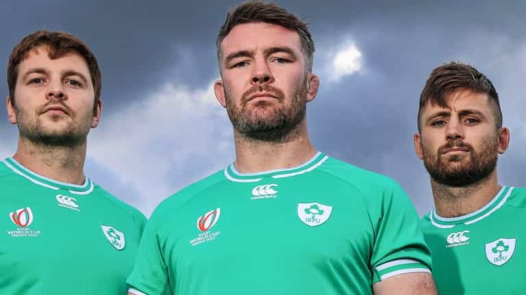 Ireland launch World Cup home jersey, but away kit is the real winner Ireland launch World Cup home jersey, but away kit is the real winner