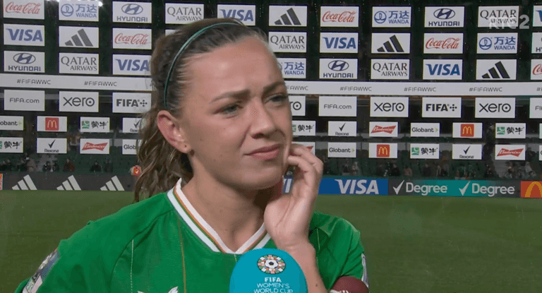 “Ah I wouldn’t have went down” – McCabe heart-broken but proud