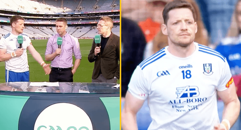 Conor McManus explains why he went high with both penalties as Corey says Monaghan never praticed them