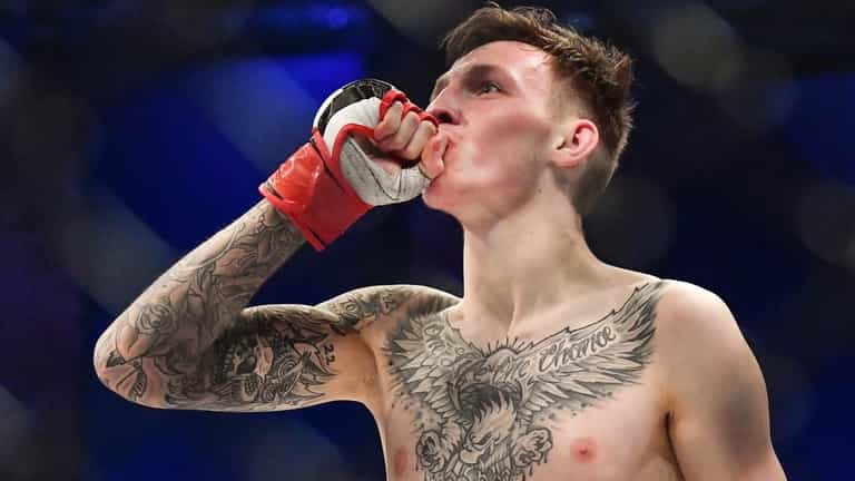 Fourth Irish fighter signs up with UFC as Rhys McKee gets another shot at the big time Fourth Irish fighter signs up with UFC as Rhys McKee gets another shot at the big time