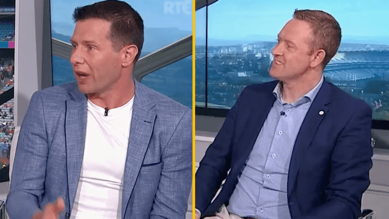 Sean Cavanagh gets a rise out of Colm Cooper with referee comments Sean Cavanagh gets a rise out of Colm Cooper with referee comments