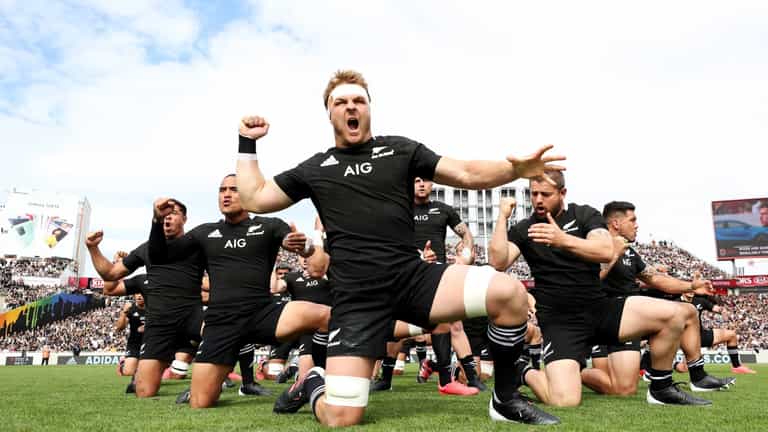 All Blacks captain Sam Cane apologises after altercation with pitch invader