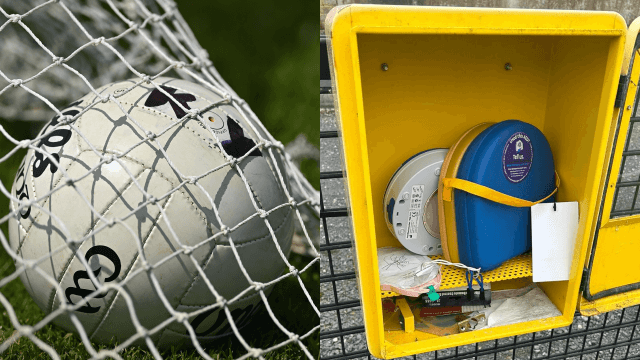 GAA club victim of “disgusting” vandalism where defibrillator was tampered with GAA club victim of “disgusting” vandalism where defibrillator was tampered with